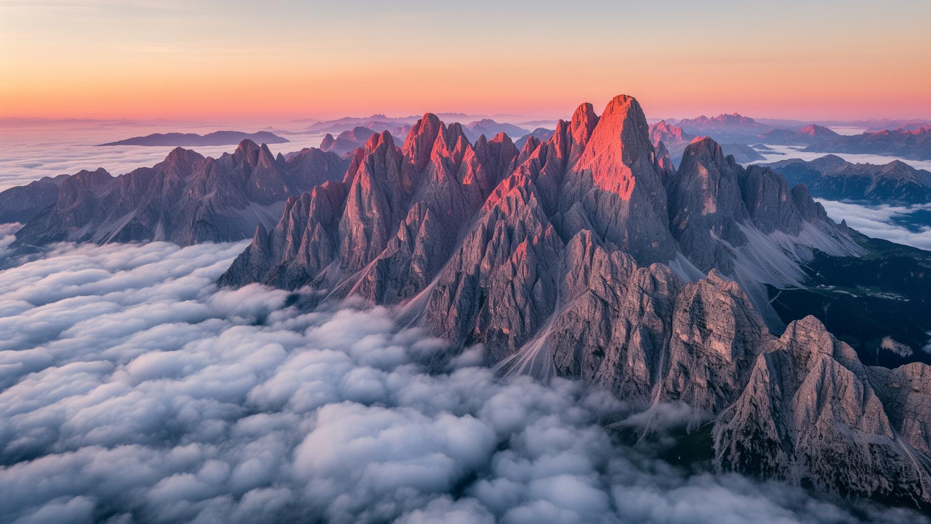 Dolomiti · klasik trek